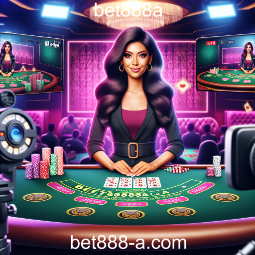 Explorando os Jogos de Live Dealer no Bet888a