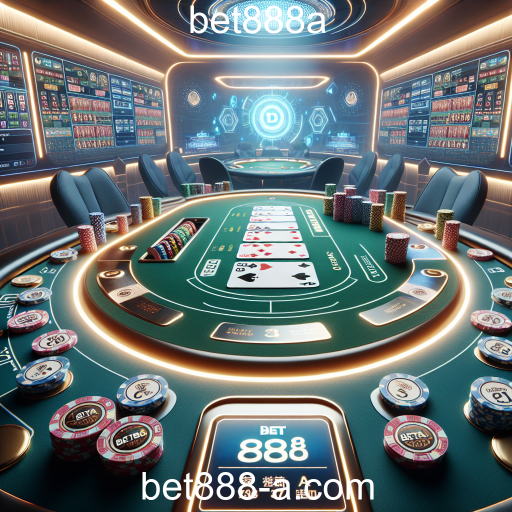 Descubra o Poker Room da Bet888a: A Melhor Experiência de Jogo Online