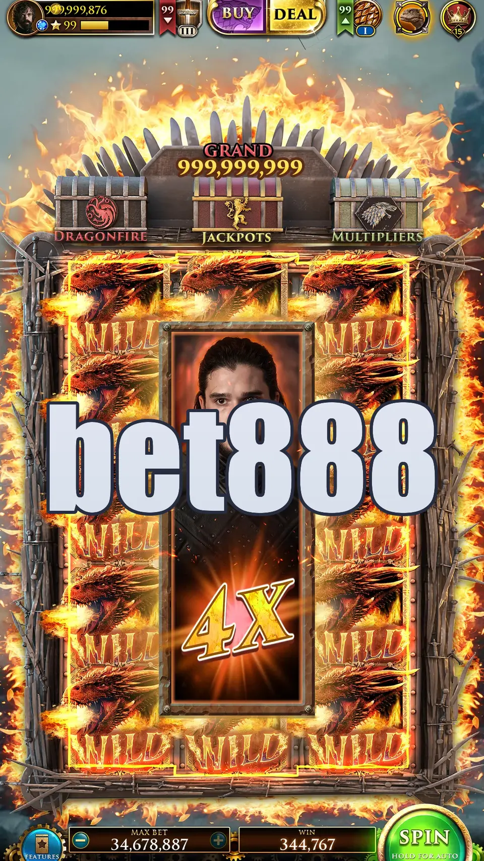 bet888 Tangkapan Layar Resmi APK